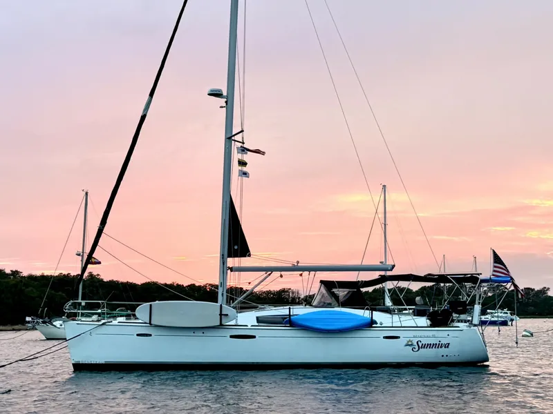 Slide: The Image of Beneteau Oceanis 46 2007 - 2