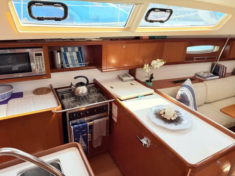 Slide: The Image of Beneteau Oceanis 46 2007 - 21