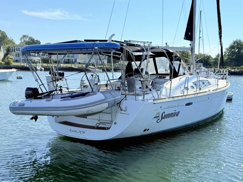 Slide: The Image of Beneteau Oceanis 46 2007 - 4