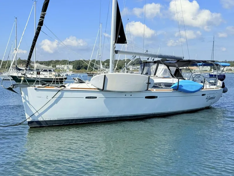Slide: The Image of Beneteau Oceanis 46 2007 - 7