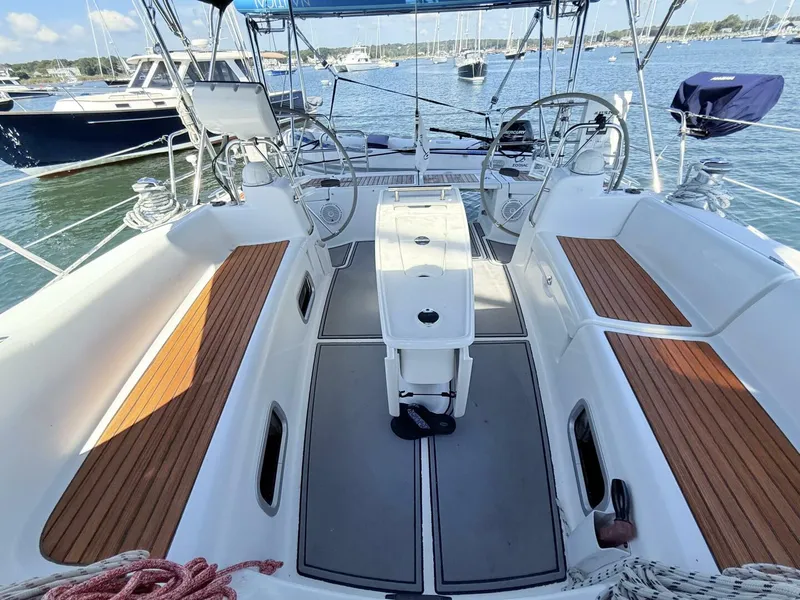 Slide: The Image of Beneteau Oceanis 46 2007 - 9