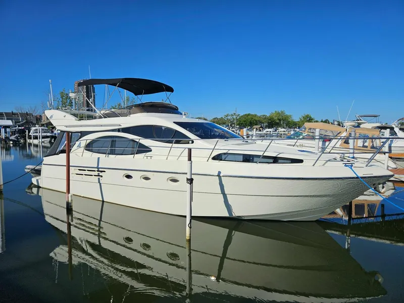 The Image of Azimut 46 Motor Yacht 2003 - 0