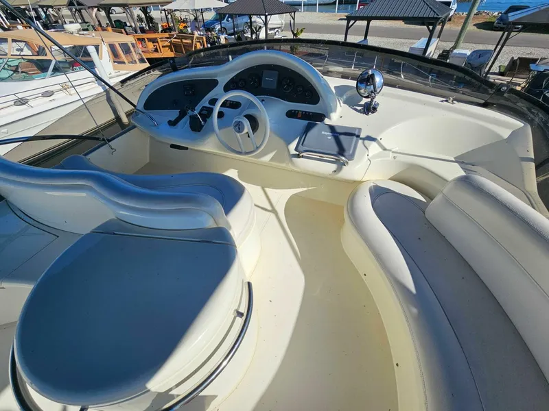 Slide: The Image of Azimut 46 Motor Yacht 2003 - 10