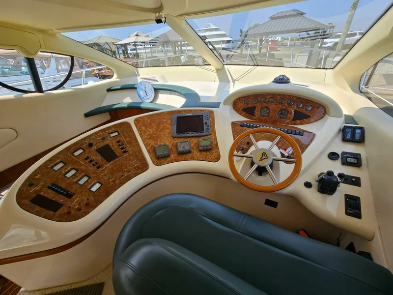 Slide: The Image of Azimut 46 Motor Yacht 2003 - 15