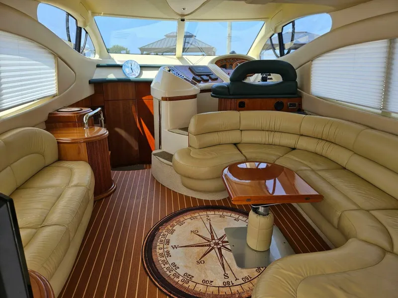 Slide: The Image of Azimut 46 Motor Yacht 2003 - 2