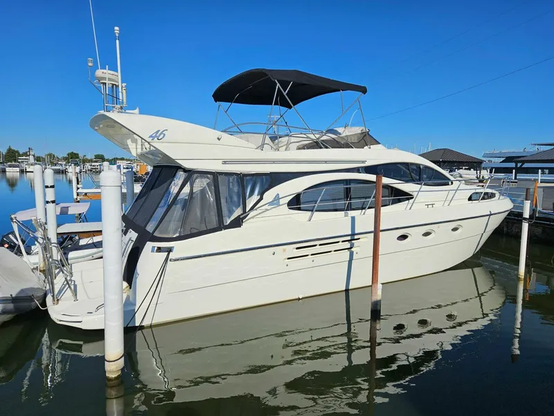 Slide: The Image of Azimut 46 Motor Yacht 2003 - 5