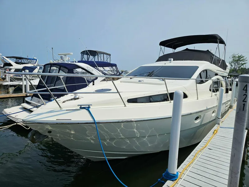 Slide: The Image of Azimut 46 Motor Yacht 2003 - 6