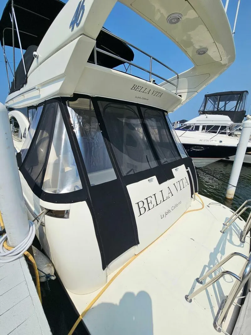 Slide: The Image of Azimut 46 Motor Yacht 2003 - 7
