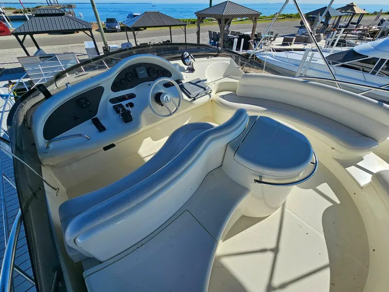 Slide: The Image of Azimut 46 Motor Yacht 2003 - 9