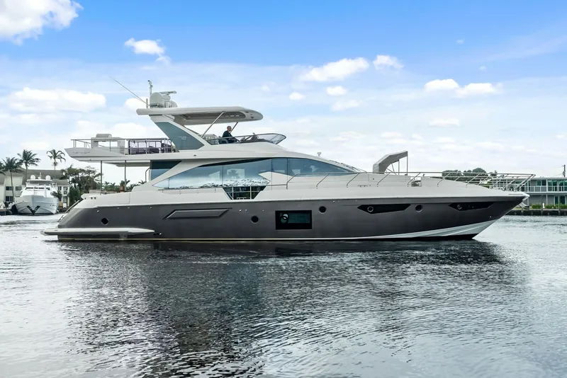 The Image of Azimut 72 Flybridge 2017 - 0