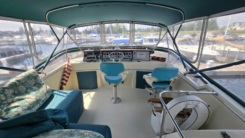Slide: The Image of Chris-Craft 362 Catalina 1987 - 2