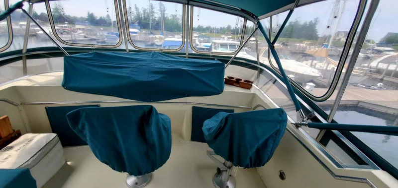 Slide: The Image of Chris-Craft 362 Catalina 1987 - 3