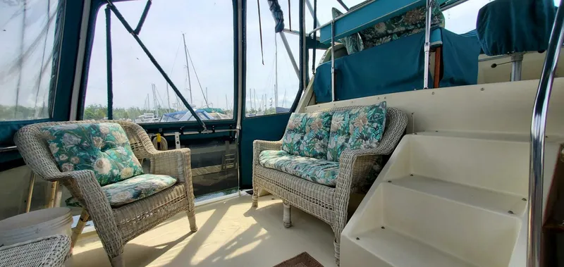 Slide: The Image of Chris-Craft 362 Catalina 1987 - 5