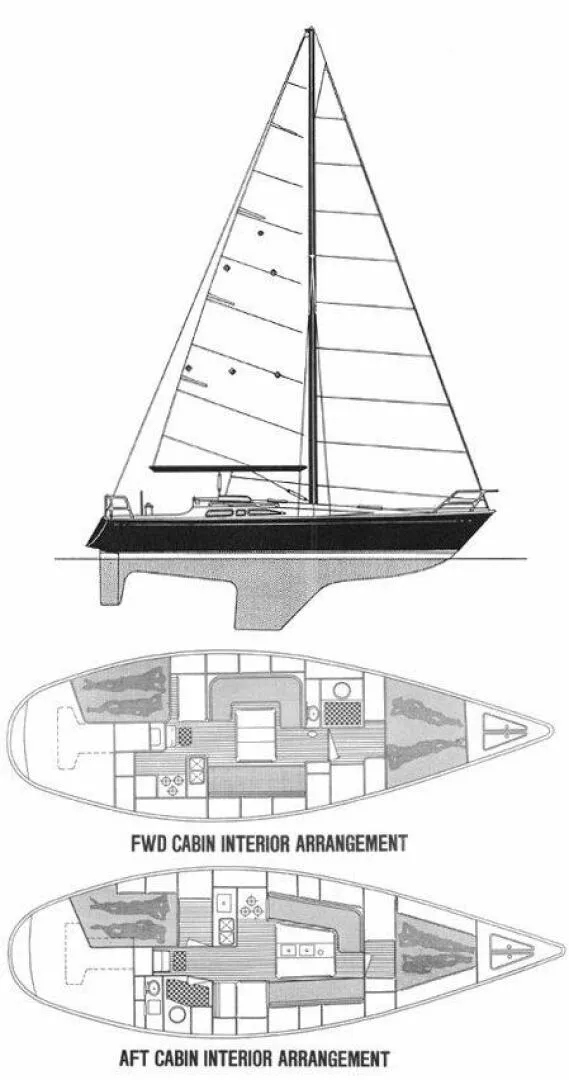 Slide: The Image of Ta Chiao CT-38 AFT CABIN 1986 - 2