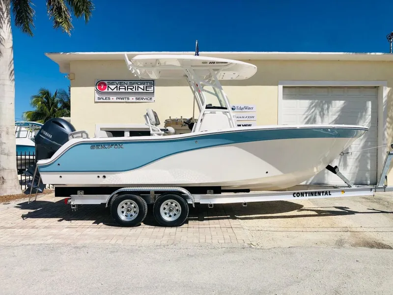 The Image of Sea Fox 228 Commander CC 2022 - 0