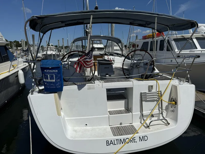 Slide: The Image of Beneteau Oceanis 43 2010 - 2