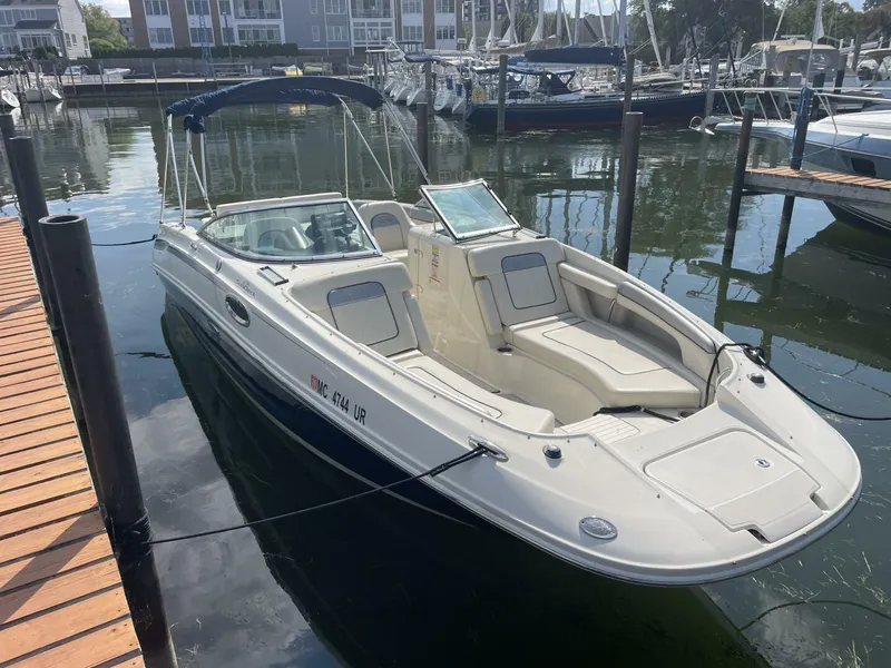 Slide: The Image of Sea Ray 280 Sun Deck 2010 - 12