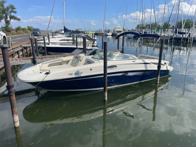 Slide: The Image of Sea Ray 280 Sun Deck 2010 - 6