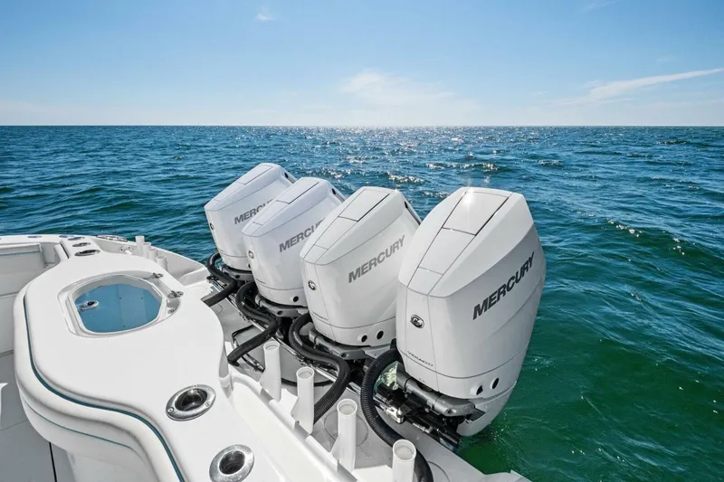 Slide: The Image of Yellowfin 42 Offshore 2017 - 18