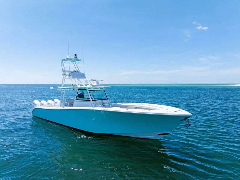 Slide: The Image of Yellowfin 42 Offshore 2017 - 27