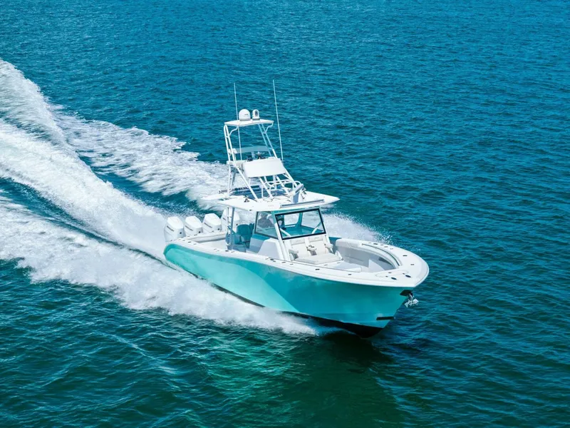 Slide: The Image of Yellowfin 42 Offshore 2017 - 35