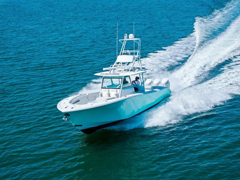 Slide: The Image of Yellowfin 42 Offshore 2017 - 39
