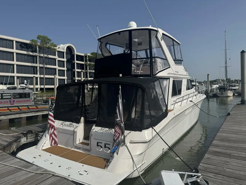 The Image of Sea Ray 550 Sedan Bridge 1998 - 0