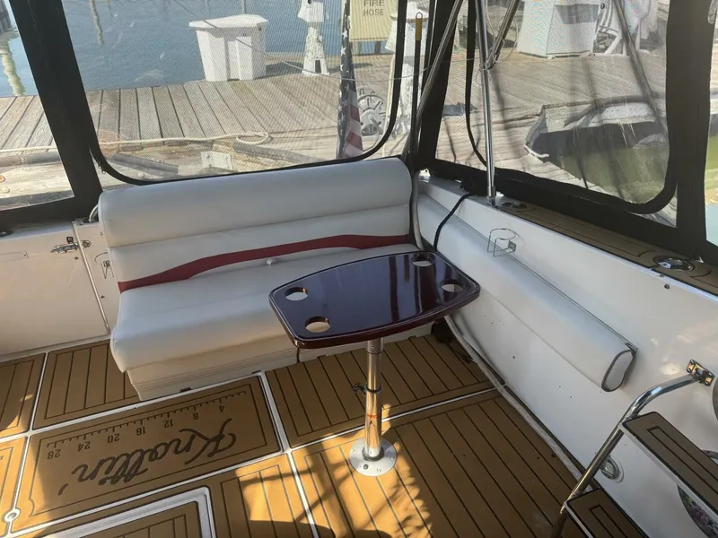 Slide: The Image of Sea Ray 550 Sedan Bridge 1998 - 13