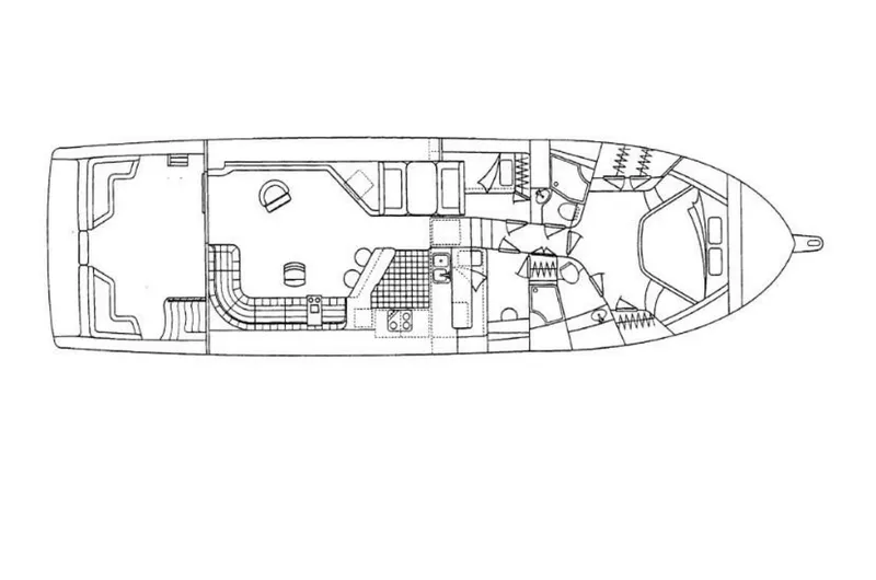 Slide: The Image of Sea Ray 550 Sedan Bridge 1998 - 15