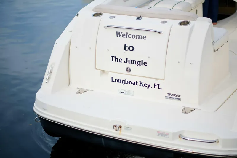 Slide: The Image of Sea Ray 260 Sundancer 2011 - 3