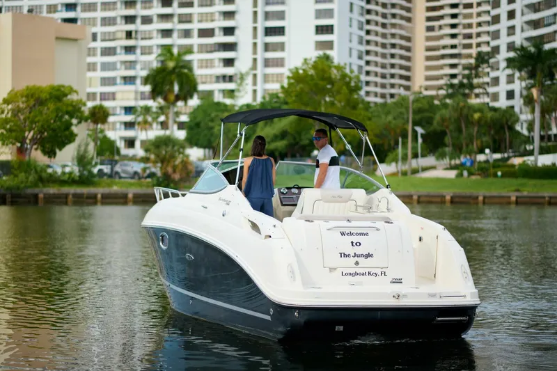 Slide: The Image of Sea Ray 260 Sundancer 2011 - 4