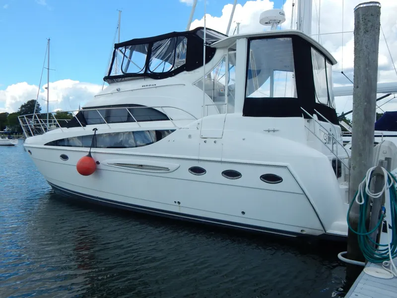 The Image of Meridian 408 Motor Yacht 2005 - 0