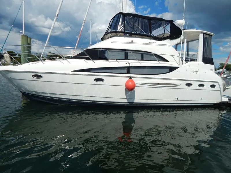 Slide: The Image of Meridian 408 Motor Yacht 2005 - 40