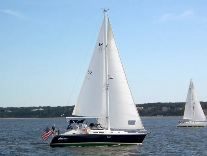 The Image of Catalina 38 1997 - 0