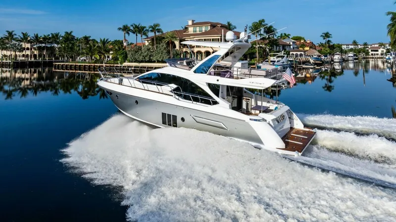 The Image of Azimut Fly 50 2015 - 0