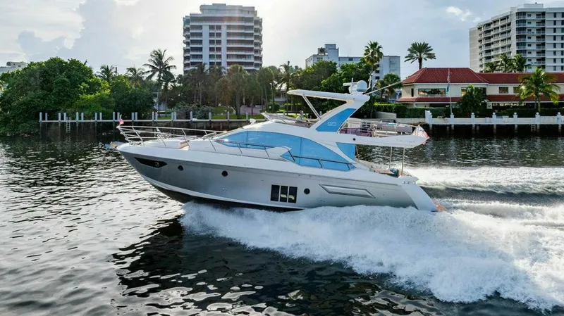 Slide: The Image of Azimut Fly 50 2015 - 15