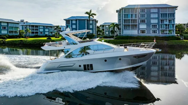 Slide: The Image of Azimut Fly 50 2015 - 2