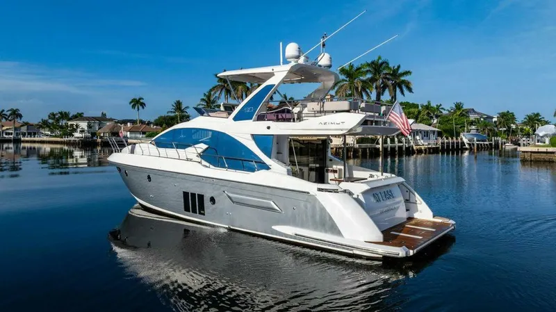 Slide: The Image of Azimut Fly 50 2015 - 6