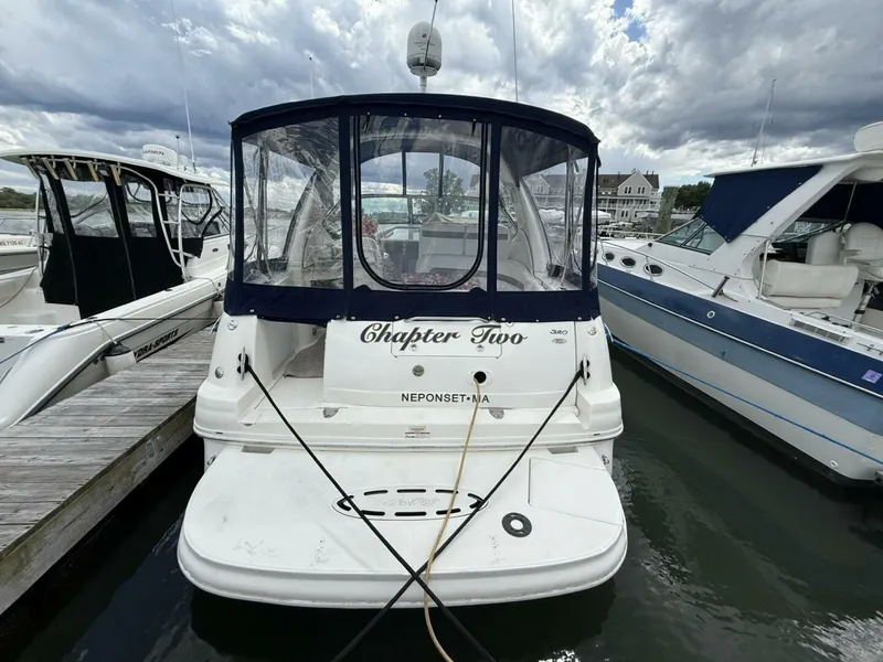 Slide: The Image of Sea Ray 320 Sundancer 2007 - 3