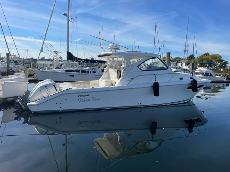 The Image of Pursuit 355 OS 2020 - 0
