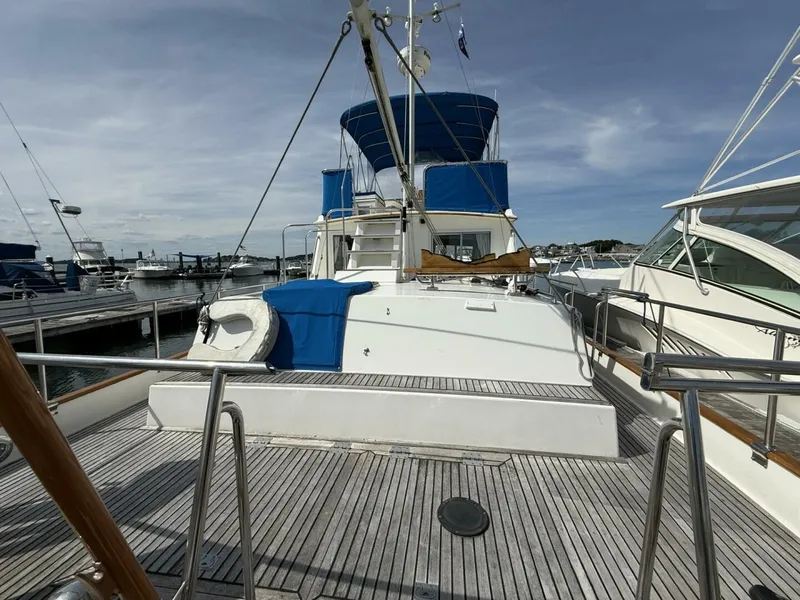 Slide: The Image of Grand Banks 42 Classic 1999 - 18