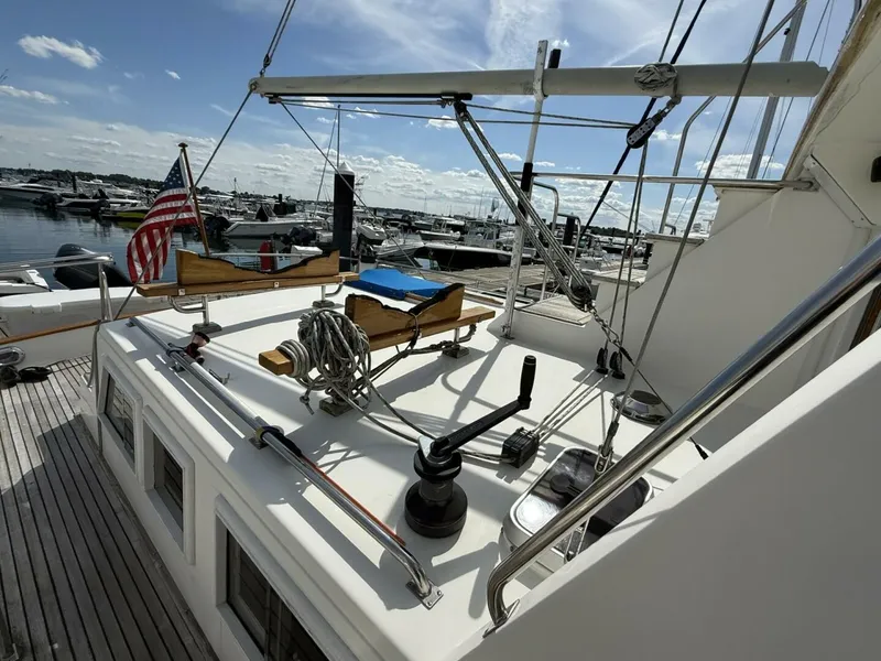 Slide: The Image of Grand Banks 42 Classic 1999 - 20