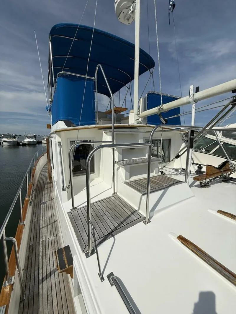 Slide: The Image of Grand Banks 42 Classic 1999 - 21