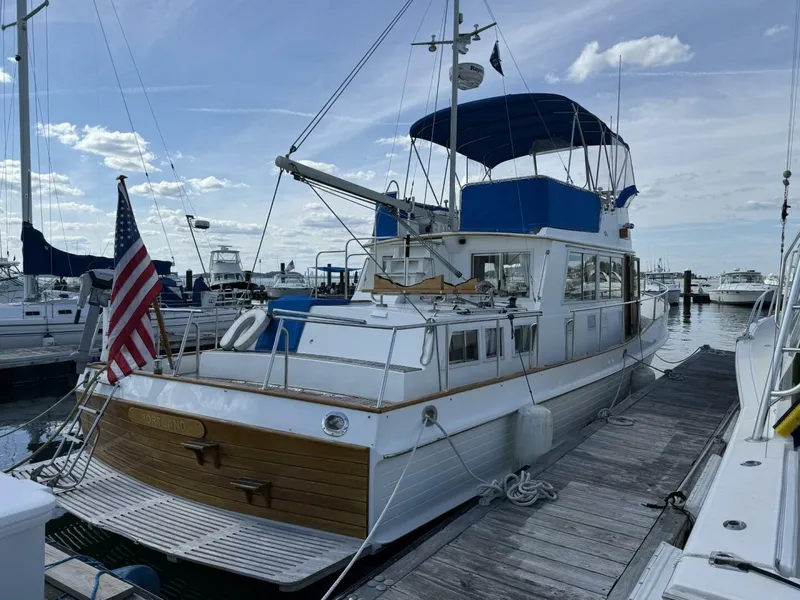 Slide: The Image of Grand Banks 42 Classic 1999 - 3