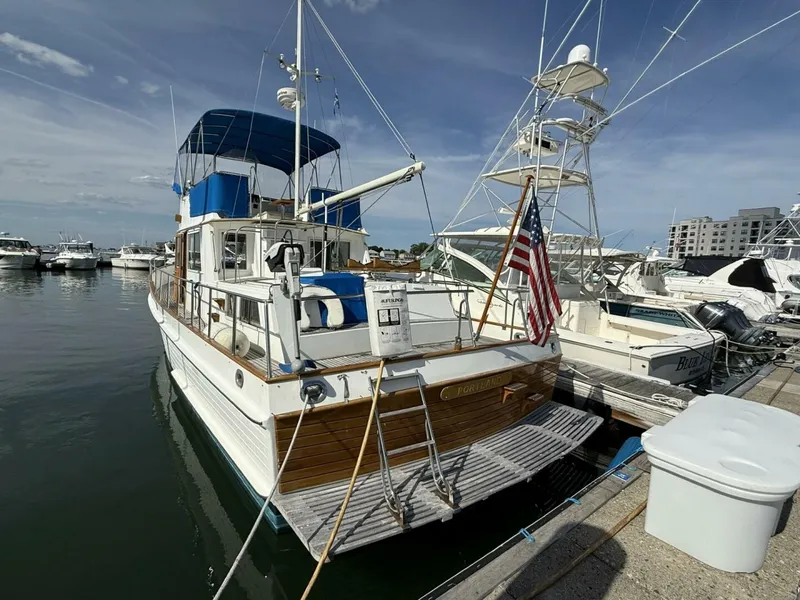 Slide: The Image of Grand Banks 42 Classic 1999 - 4