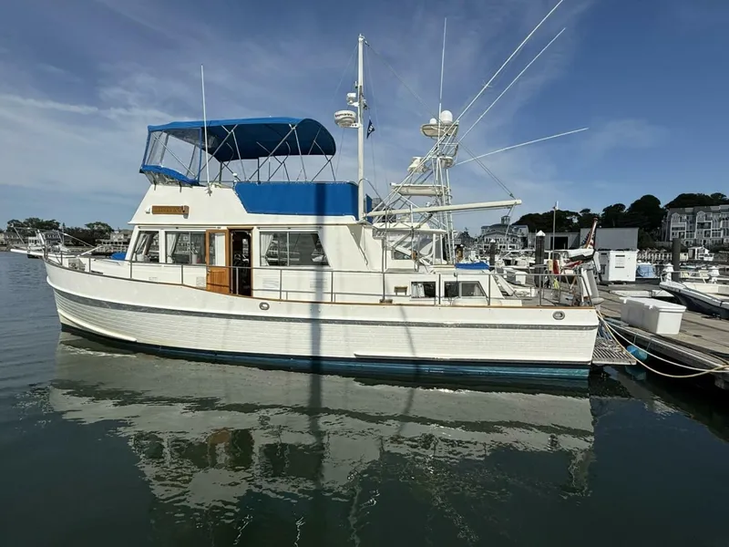 Slide: The Image of Grand Banks 42 Classic 1999 - 5