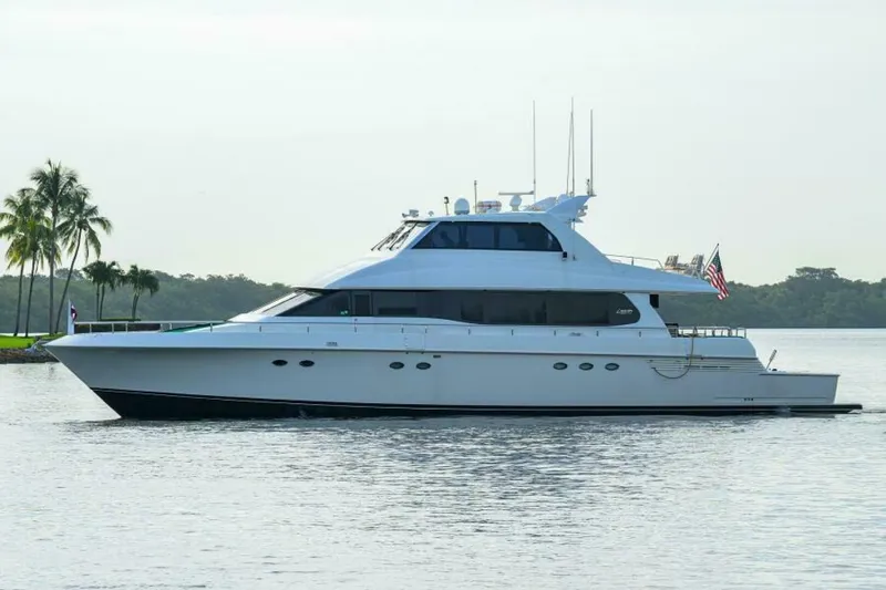 The Image of Lazzara 80 Cockpit Motoryacht 1998 - 0