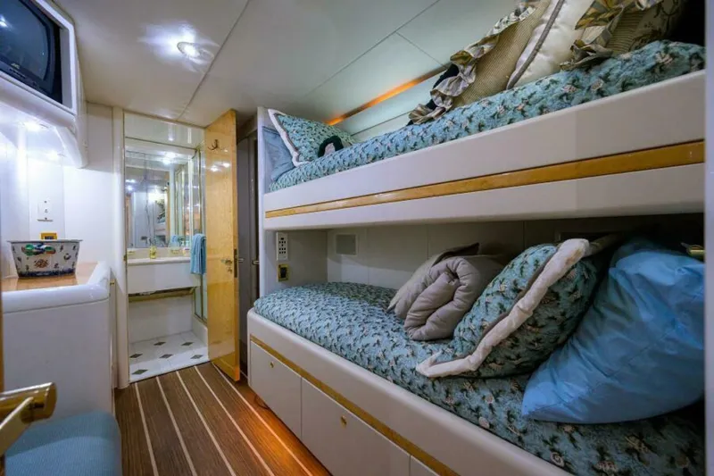 Slide: The Image of Lazzara 80 Cockpit Motoryacht 1998 - 23