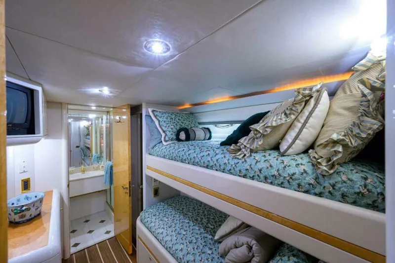Slide: The Image of Lazzara 80 Cockpit Motoryacht 1998 - 24