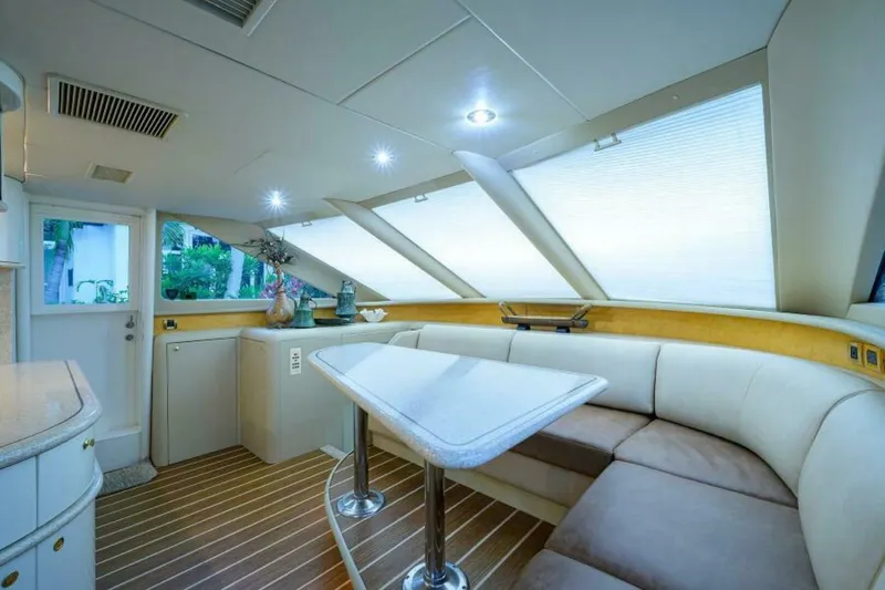 Slide: The Image of Lazzara 80 Cockpit Motoryacht 1998 - 9